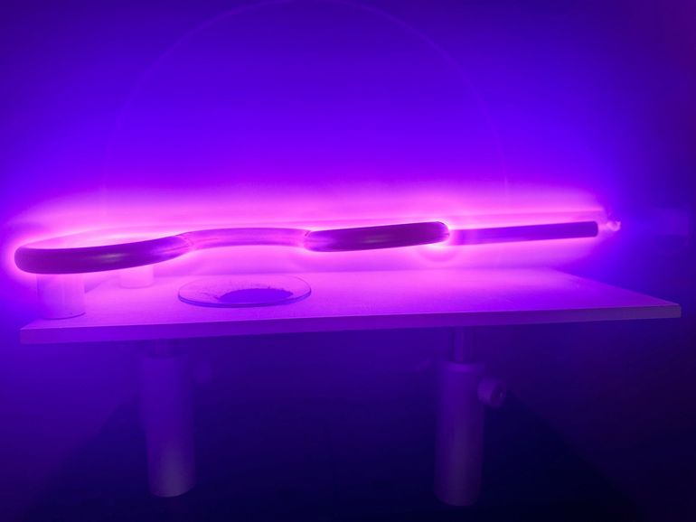 Plasma reduction experiment